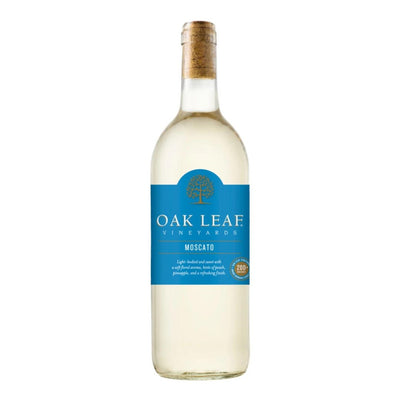 Oak Leaf Moscato - Casewinelife.com Order Wine Online