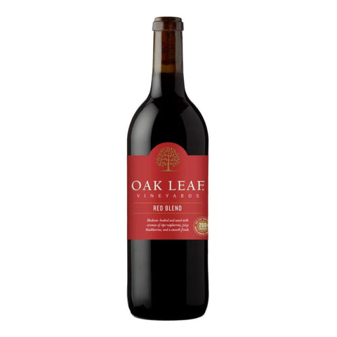 Oak Leaf Red Blend - Casewinelife.com Order Wine Online