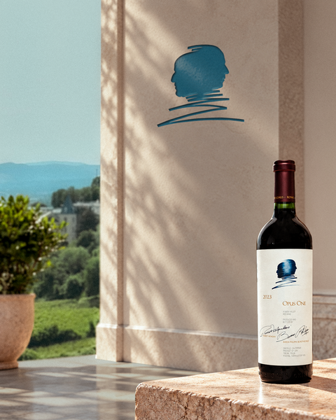 One Dream. One Wine. Opus One.