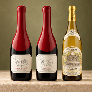 The Pinot & Chardonnay Table — 3 Bottles