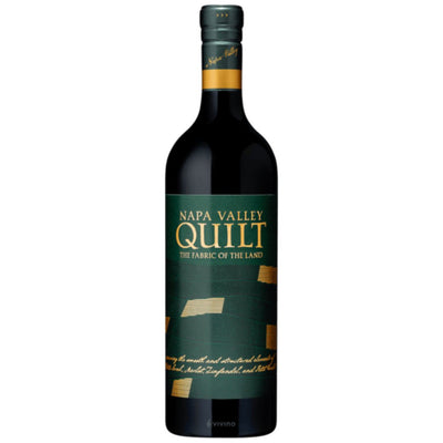 Quilt The Fabric of the Land - Casewinelife.com Wine Delivered