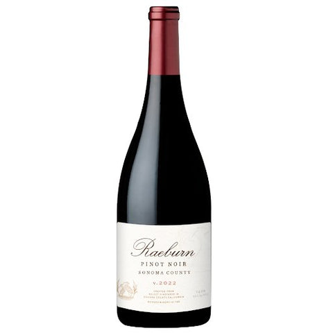 Raeburn Russian River Valley Pinot Noir 2021 - Casewinelife.com Wine Delivered