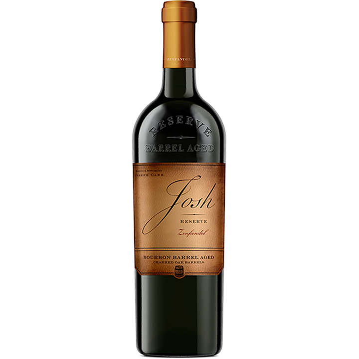 Josh Reserve Zinfandel vieilli en fût de bourbon 750 ml