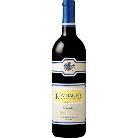 Rombauer Napa Valley Merlot - Casewinelife.com Order Wine Online