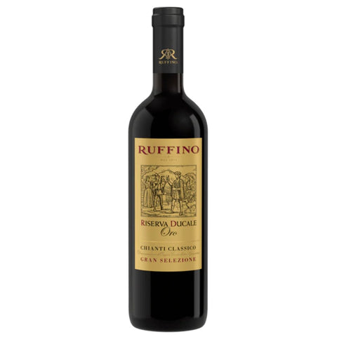 Ruffino Riserva Ducale Oro Chianti Classico (Gran Selezione Gold) - Casewinelife.com Wine Delivered