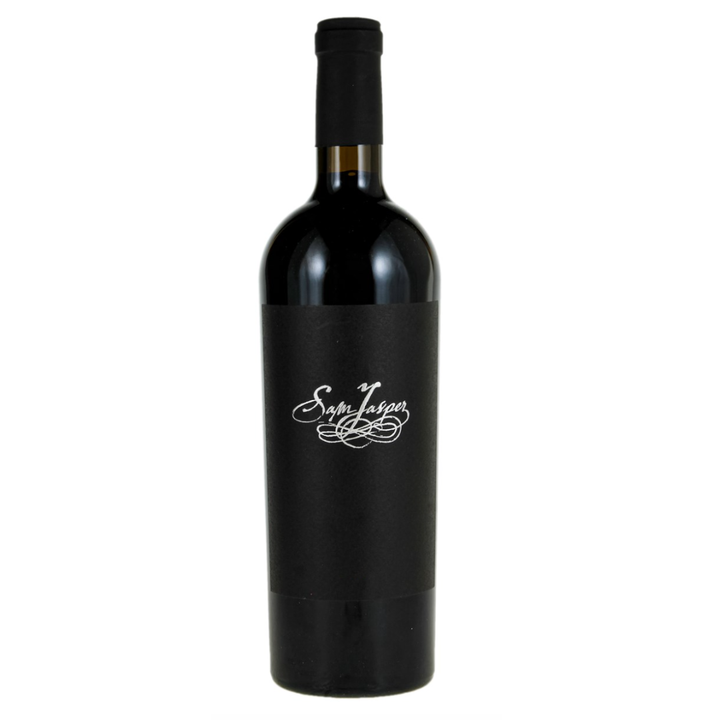 2019 Sam Jasper Cabernet Sauvignon – Napa Valley red wine bottle, 750ml
