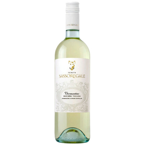 Sassoregale Vermentino Toscana - Casewinelife.com Wine Delivered