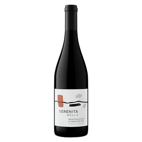 Serenita Bella Montepulciano - Casewinelife.com Order Wine Online