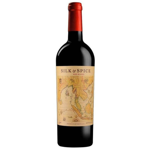 Silk & Spice Red Blend - Casewinelife.com Wine Delivered