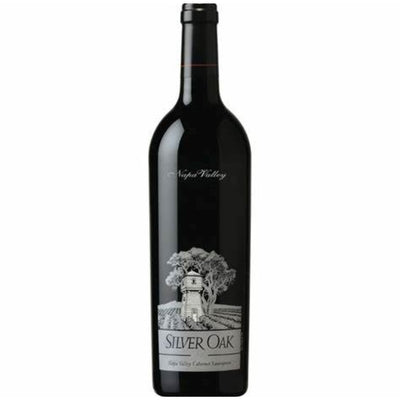 Silver Oak Napa Valley Cabernet Sauvignon 2017 1.5 liters - Casewinelife.com