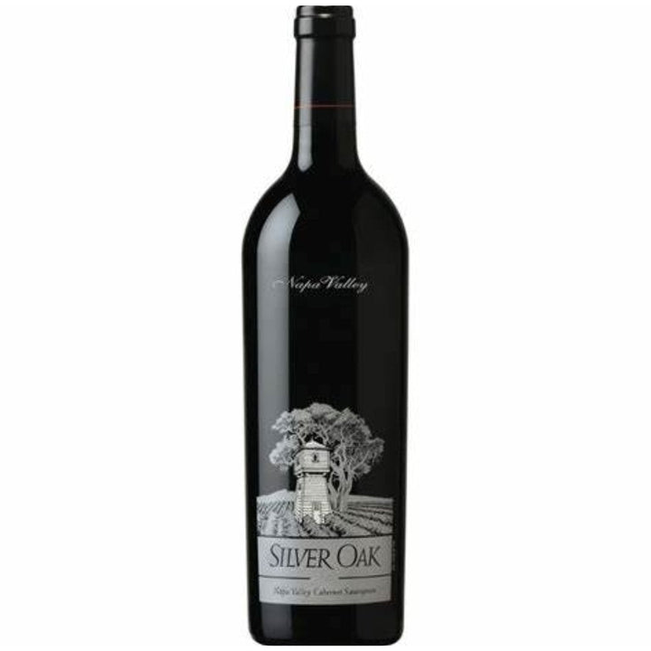 Silver Oak Napa Valley Cabernet Sauvignon 2017 1.5 liters - Casewinelife.com
