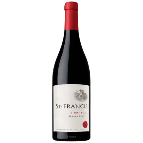 St. Francis Pinot Noir - Casewinelife.com Wine Delivered