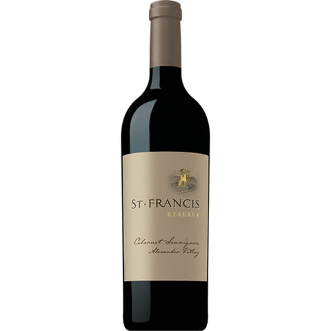 St. Francis Reserve Cabernet Sauvignon Alexander Valley - Casewinelife.com Wine Delivered