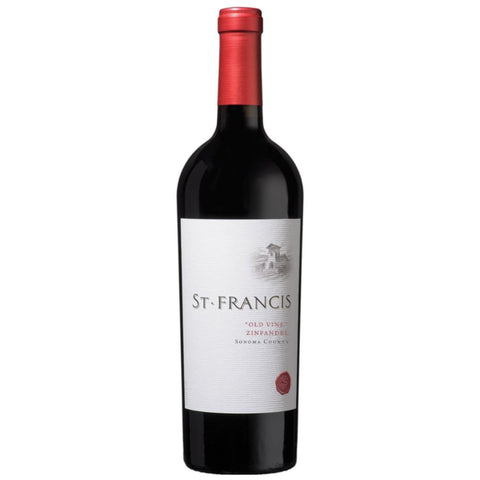 St. Francis Zinfandel Old Vines - Casewinelife.com Wine Delivered