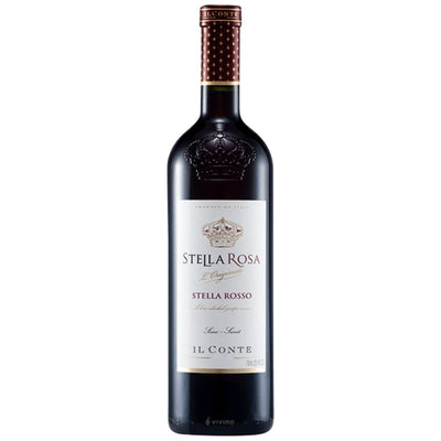 Stella Rosa Rosso Semi-Sweet - Casewinelife.com Wine Delivered