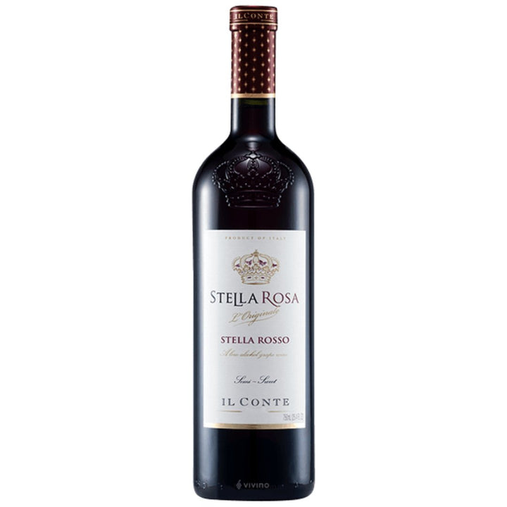 Stella Rosa Rosso Semi-Sweet - Casewinelife.com Wine Delivered