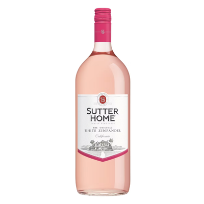 Sutter Home White Zinfandel 1.5 Liter