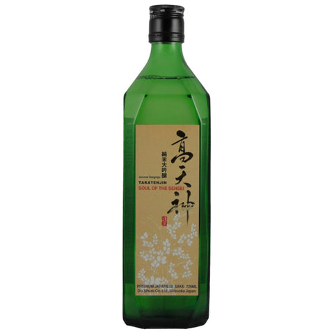 Takatenjin Soul of the Sensei Sake - Casewinelife.com Order Wine Online