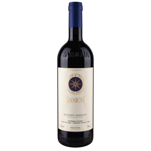 Tenuta San Guido 2021 Sassicaia Red - Casewinelife.com Order Wine Online