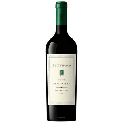 Textbook Merlot Napa Valley - Casewinelife.com Wine Delivered