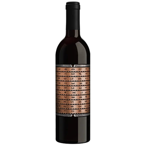 The Prisoner Wine Company Unshackled Red Blend - Casewinelife.com Wine Delivered