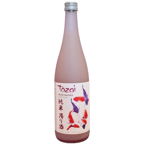 Tozai Snow Maiden Junmai Nigori Sake - Casewinelife.com Order Wine Online