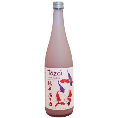 Tozai Snow Maiden Junmai Nigori Sake - Casewinelife.com Order Wine Online