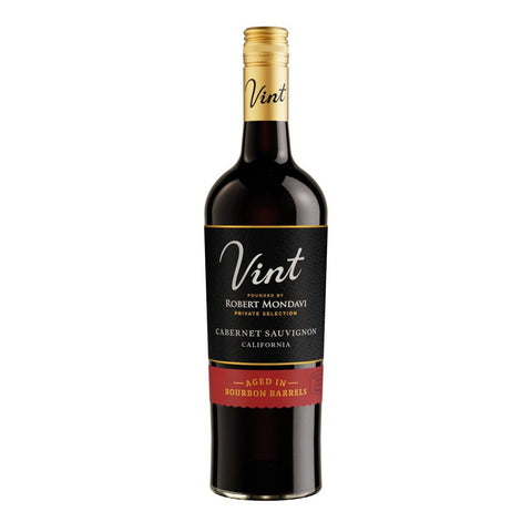 Vint by Robert Mondavi Bourbon Barrel Aged Cabernet Sauvignon - Casewinelife.com Order Wine Online