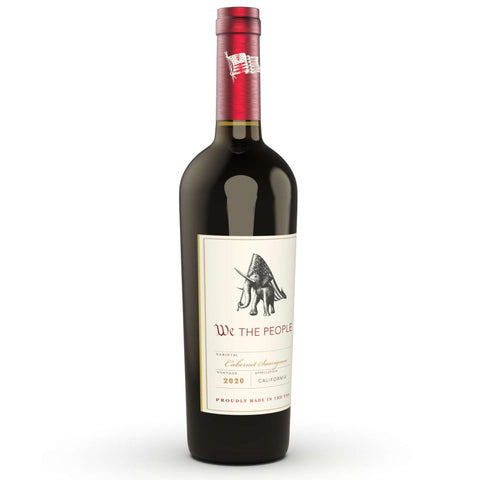 We The People Cabernet Sauvignon - Casewinelife.com Wine Delivered