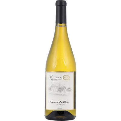 Williamsburg Winery Governor's White