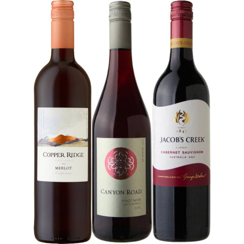 Wine Club Wine Reds - 3pk - Casewinelife.com Order Wine Online