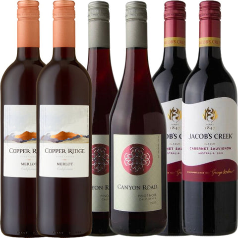 Wine Club Wines Reds - 6pk - Casewinelife.com Order Wine Online