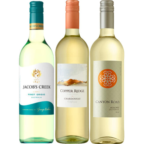 Wine Club Wines Whites - 3pk - Casewinelife.com Order Wine Online