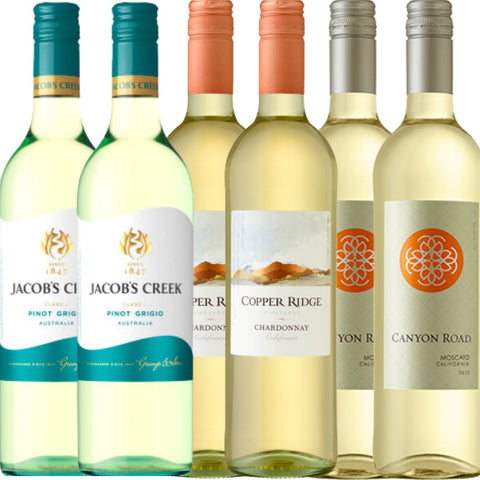 Wine Club Wines Whites - 6pk - Casewinelife.com Order Wine Online