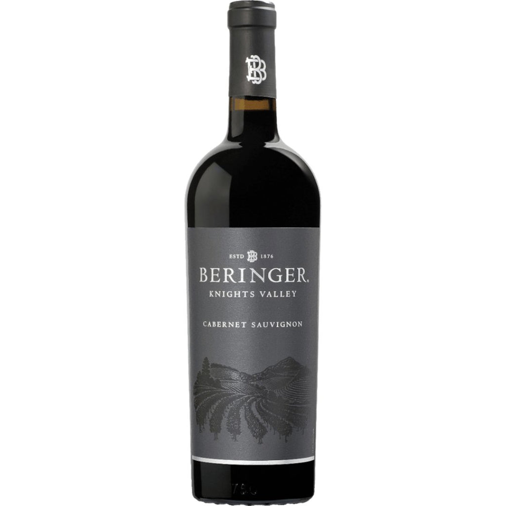 Beringer Knights Valley Cabernet Sauvignon - Casewinelife.com