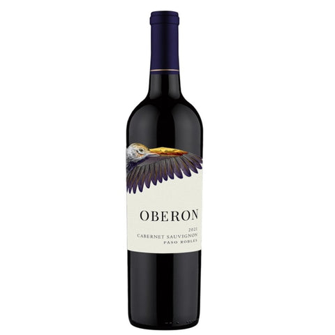 Oberon Paso Robles Cabernet Sauvignon 2021 - Casewinelife.com Wine Delivered