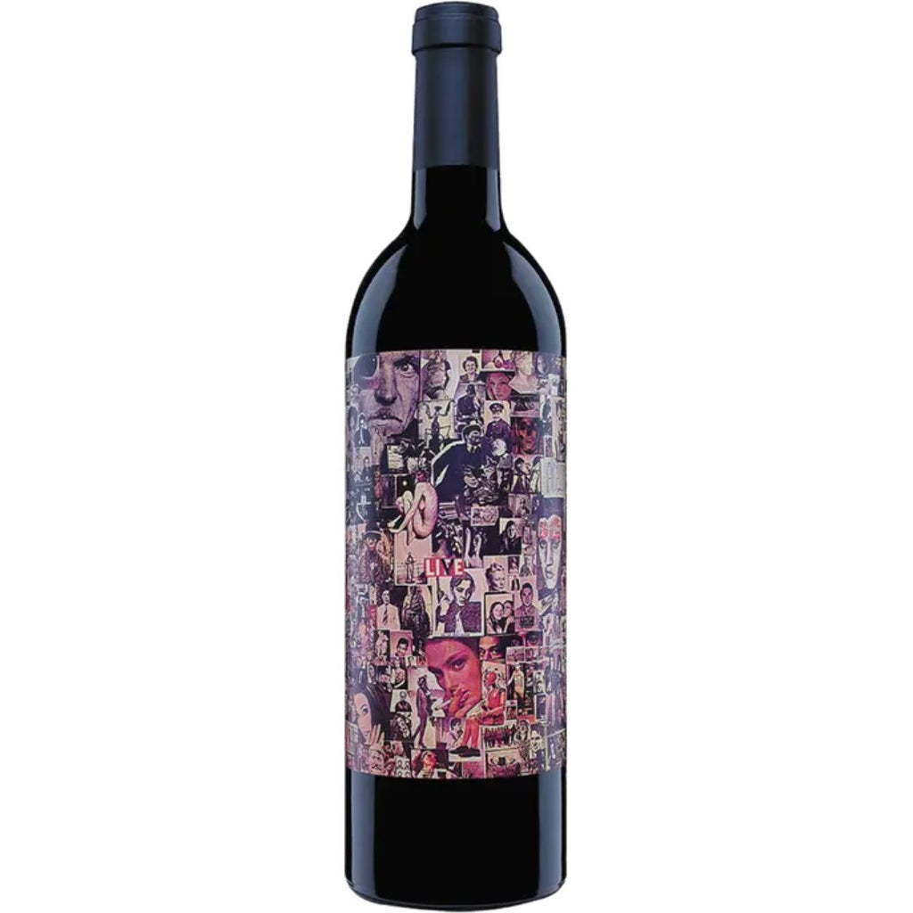 Orin Swift Abstract Red Blend 2021 - Casewinelife.com