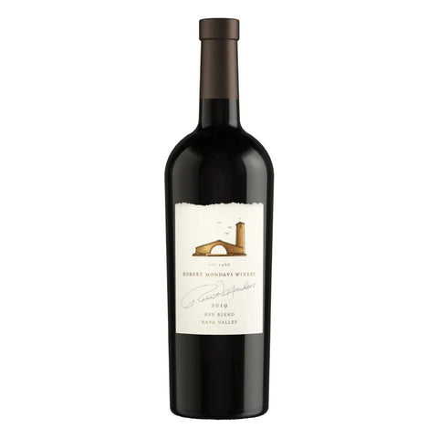 Robert Mondavi Napa Valley Red Blend 2019 - Casewinelife.com Wine Delivered