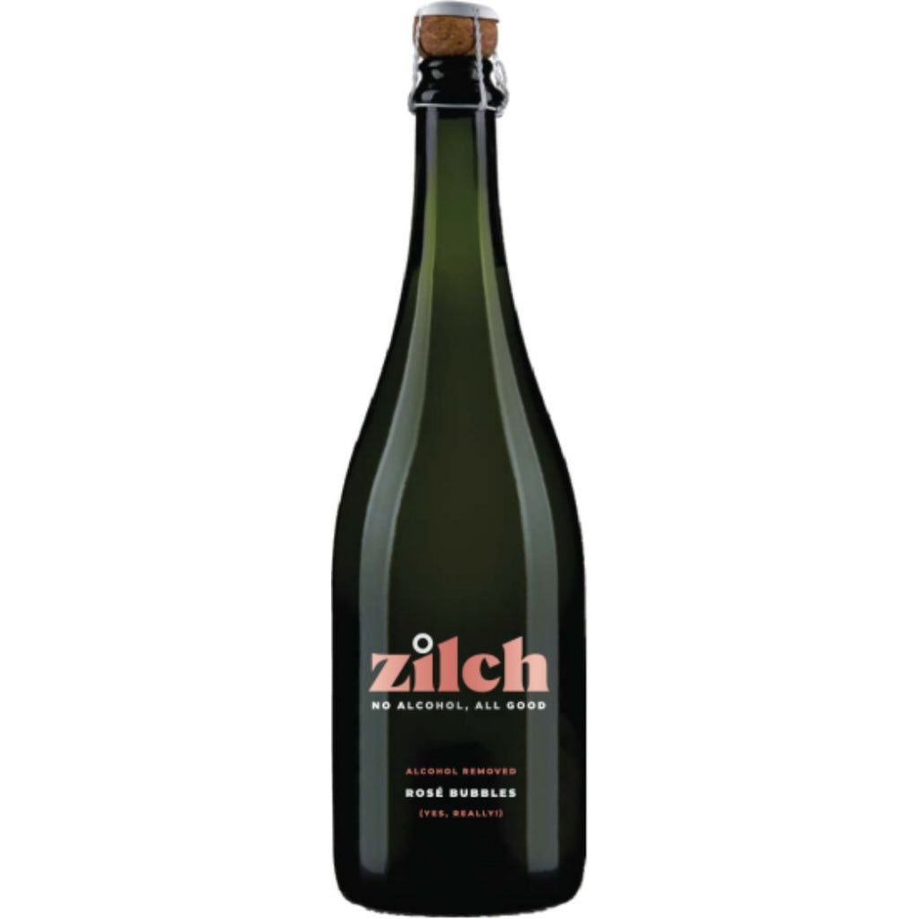 Zilch Rosé Bubbles Non Alcoholic Sparkling Wine - Casewinelife.com